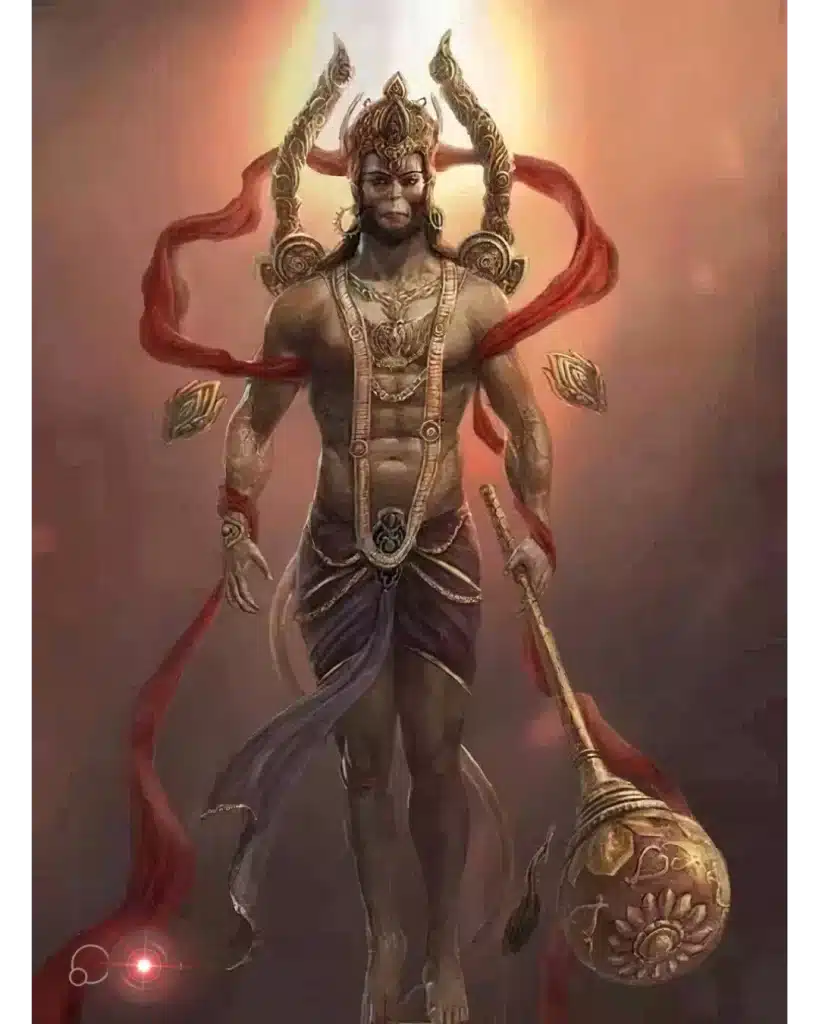 Pacto de Riqueza com Hanuman
