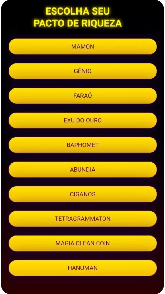 Pacto de Riqueza